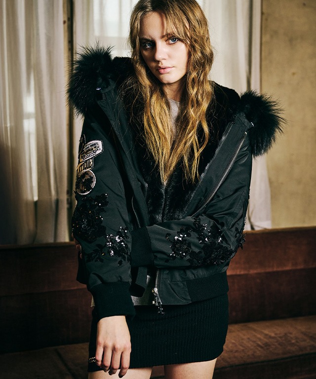 COOLA AF ペイント4wayジャケット (BLACK)　CQ-47109