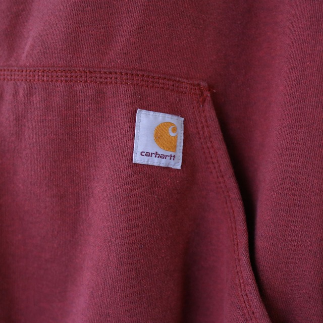 "carhartt" sleeve printed over silhouette good coloring sweat parka