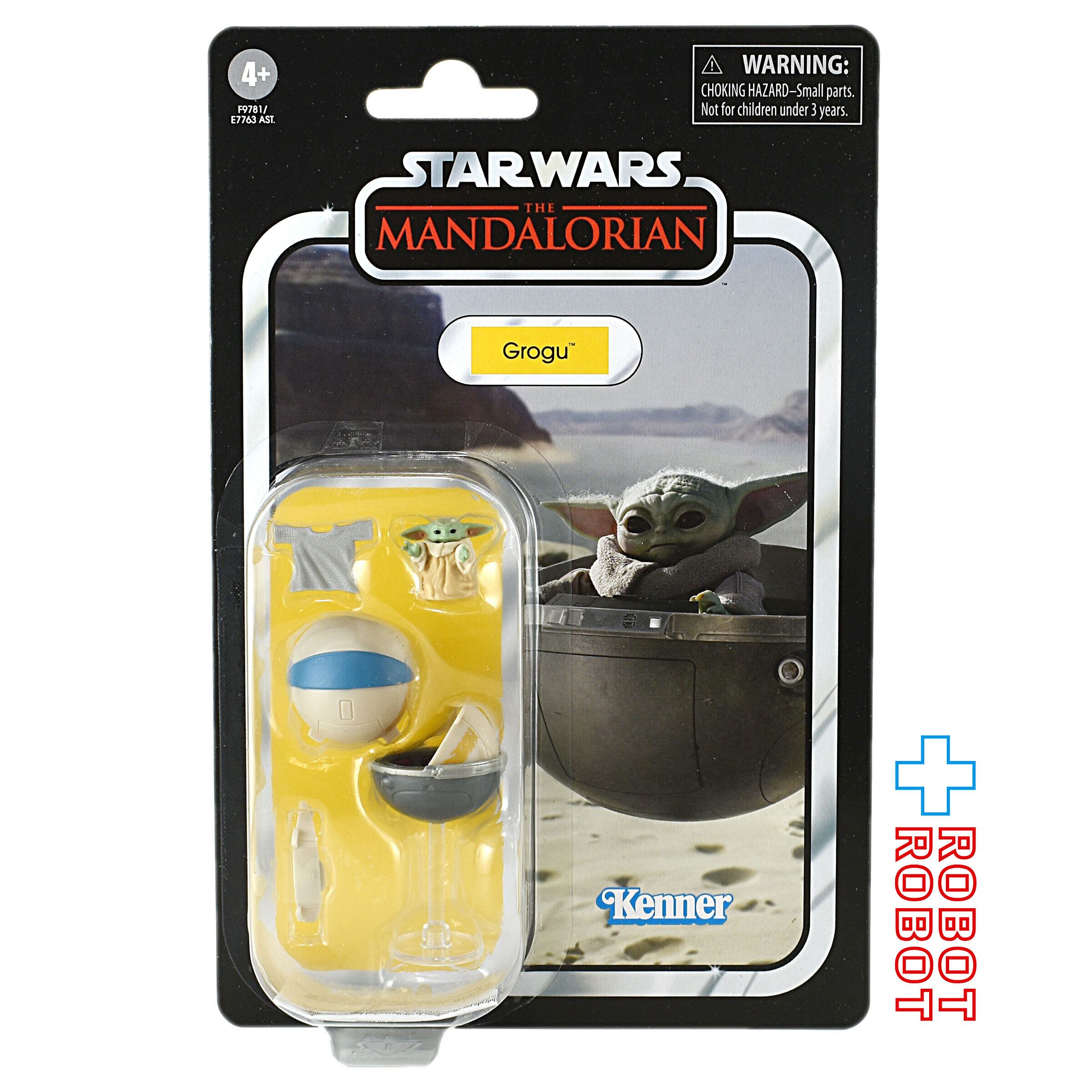 新品　スターウォーズ　マンダロリアン&グローグーフィギュア　3店舗限定 スター・ウォーズ VC313 グローグー [マンダロリアン] ヴィンテージ