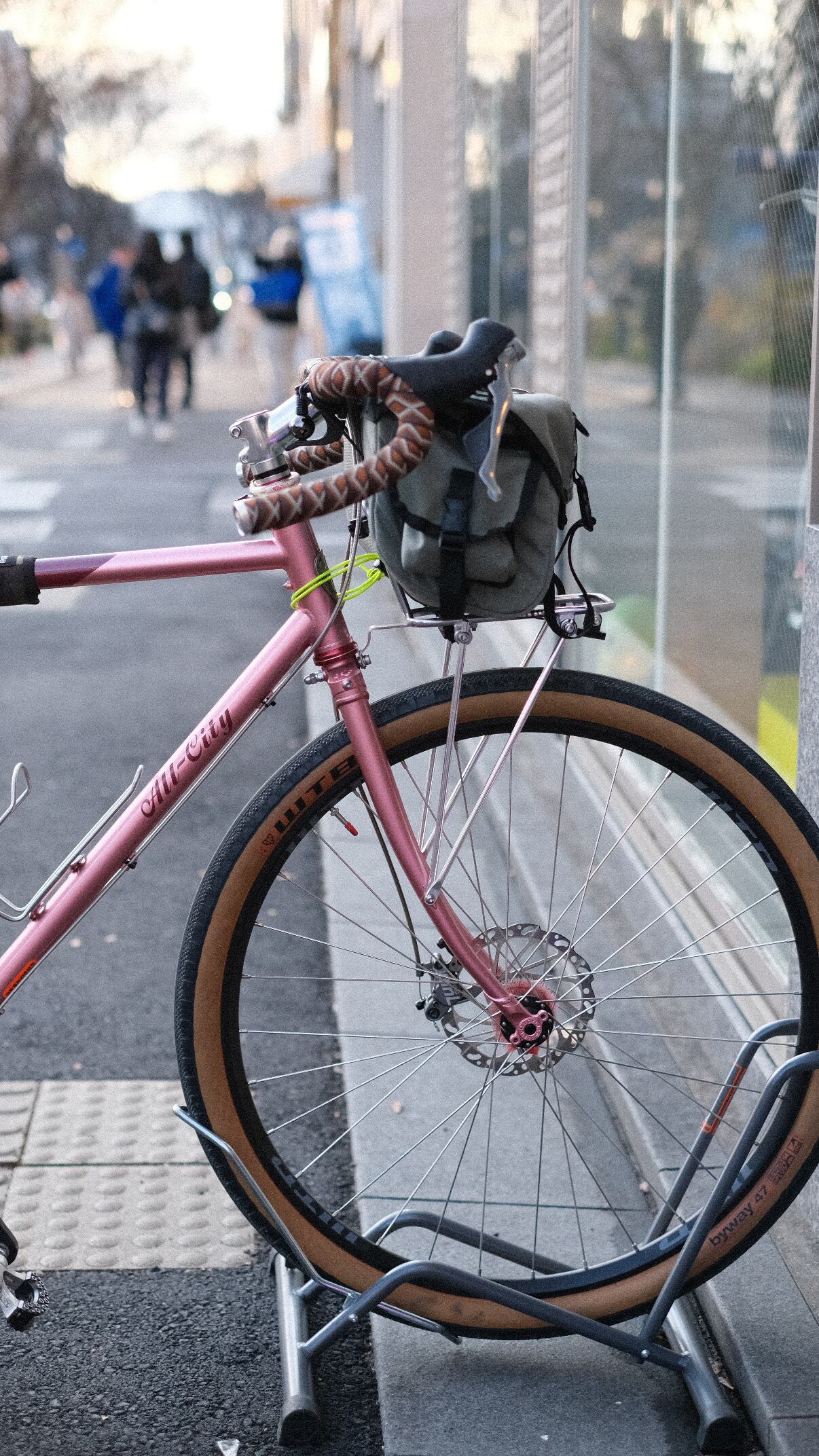 NITTO】M-1B FRONT RACK (SILVER) | Humhumhug Online Shop