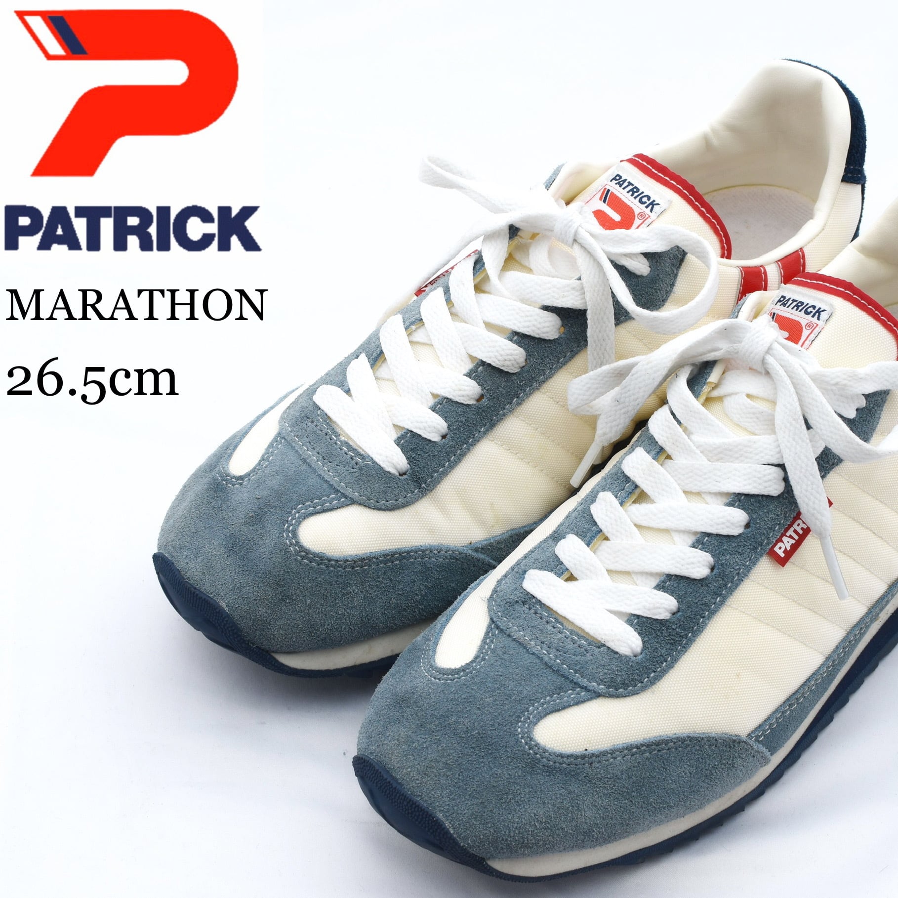 PATRICK MARATHON パトリック マラソン 42 日本製 美品