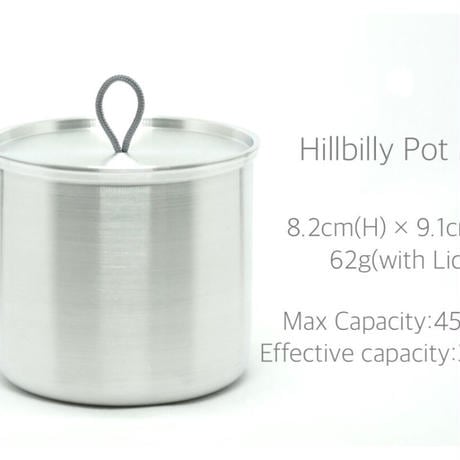 お一人様1つまで】 JINDAIJI MOUNTAIN WORKS｜Hillbilly Pot 350 | THE 