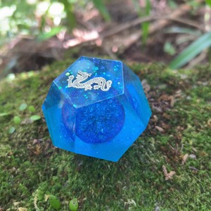 青龍さま＊開運ダイヤオルゴナイト（大）