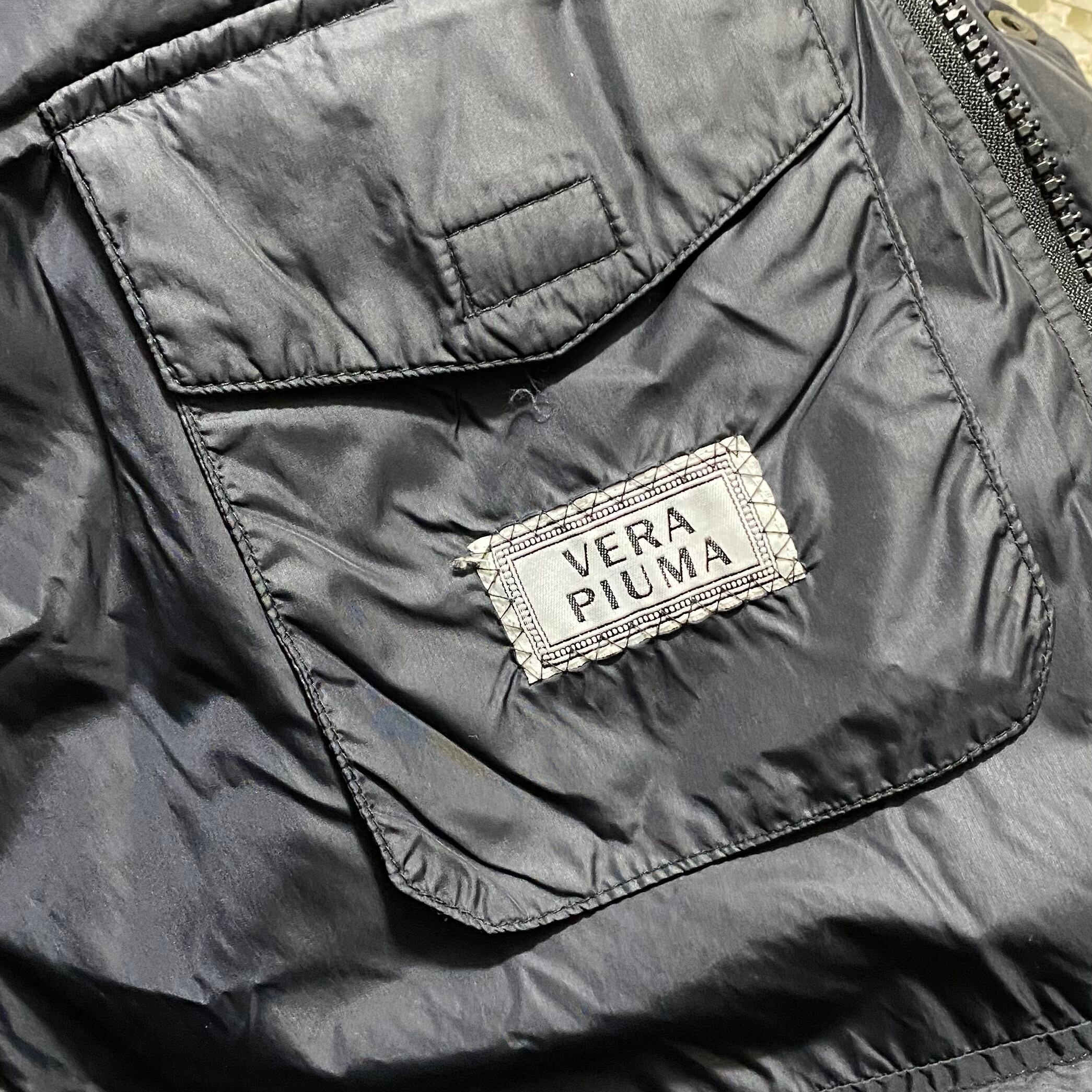vintage VERSACE SPORT down jacket | NOIR ONLINE