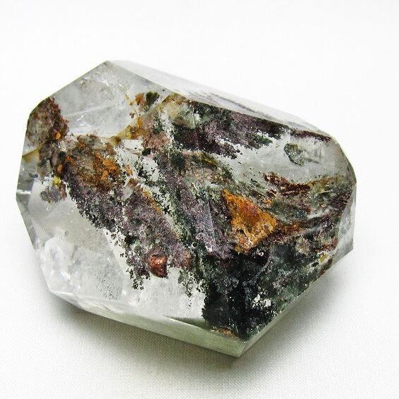 グリーンファントム 原石 ファントムクォーツ 一点物 181-4640