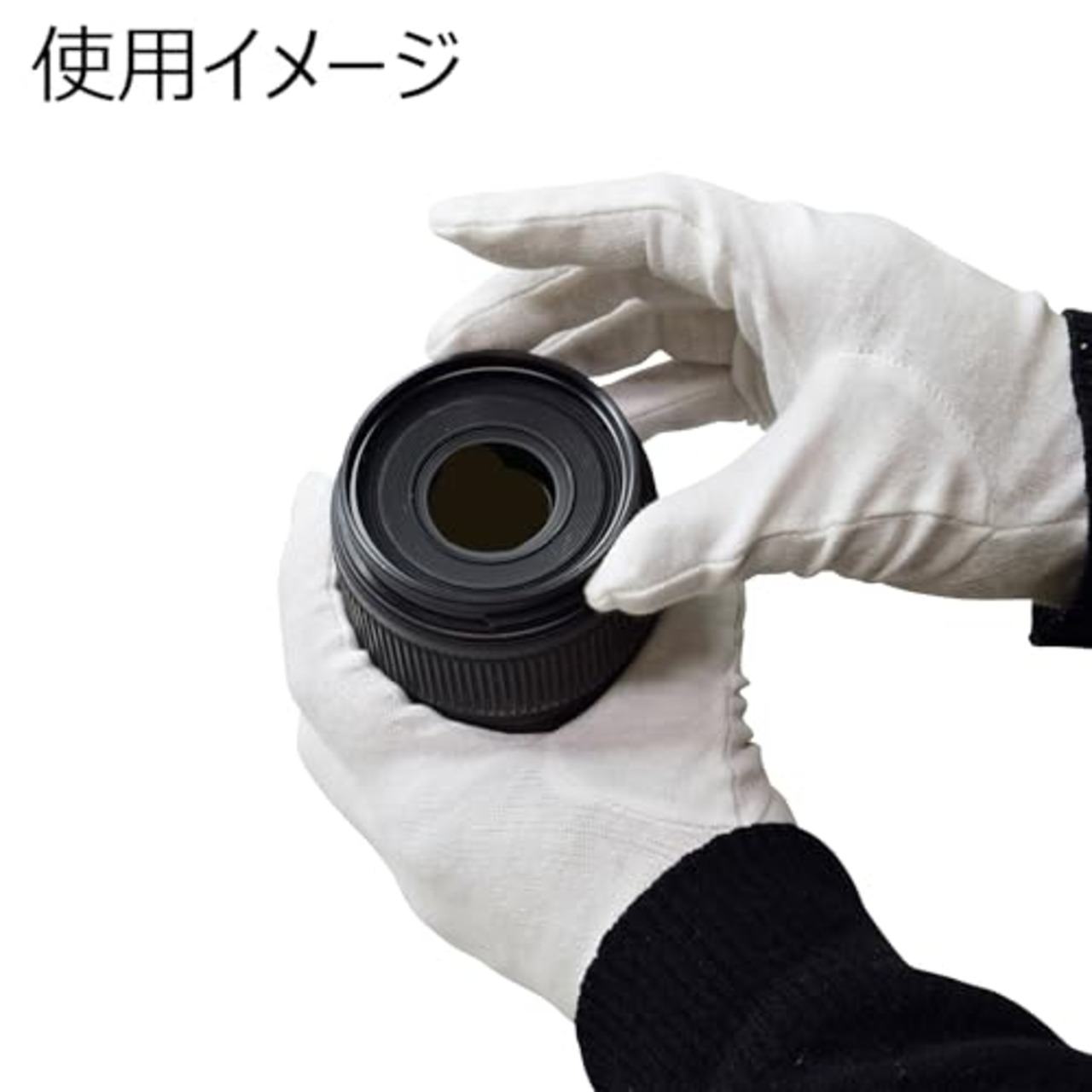 エツミ ETSUMI 整理用手袋 フリーサイズ 2双入り E-5070