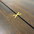 ASPLUND SQUARE ROOTS HEX DINING TABLE アスプルンド スクエアルーツ ヘックス ダイニングテーブル 220 ダイニングテーブル 天然木  ダークブラウン【未使用品】【未開封】【送料無料】