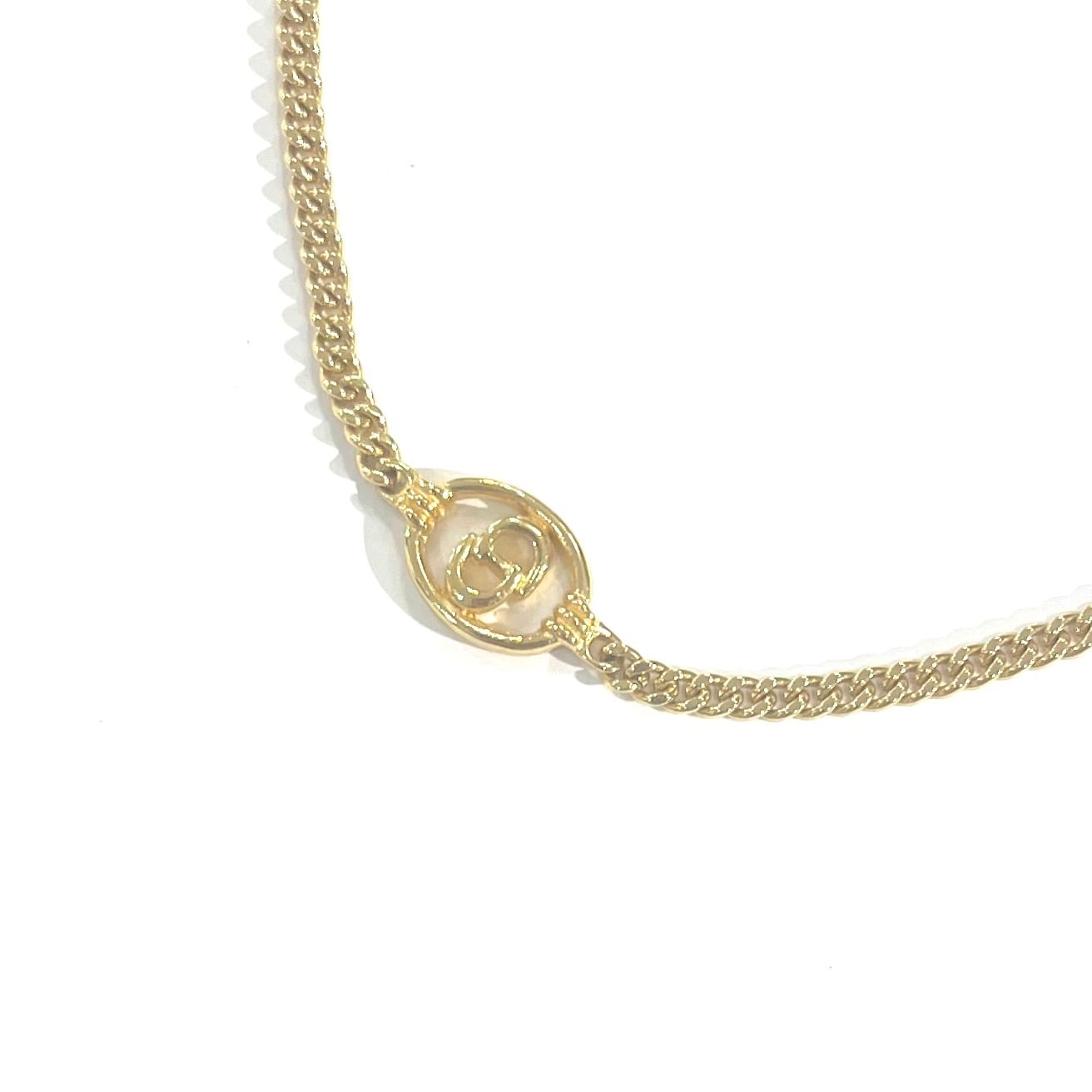 SALE【Christian Dior】1804 DIOR CDロゴブレスレット DIOR