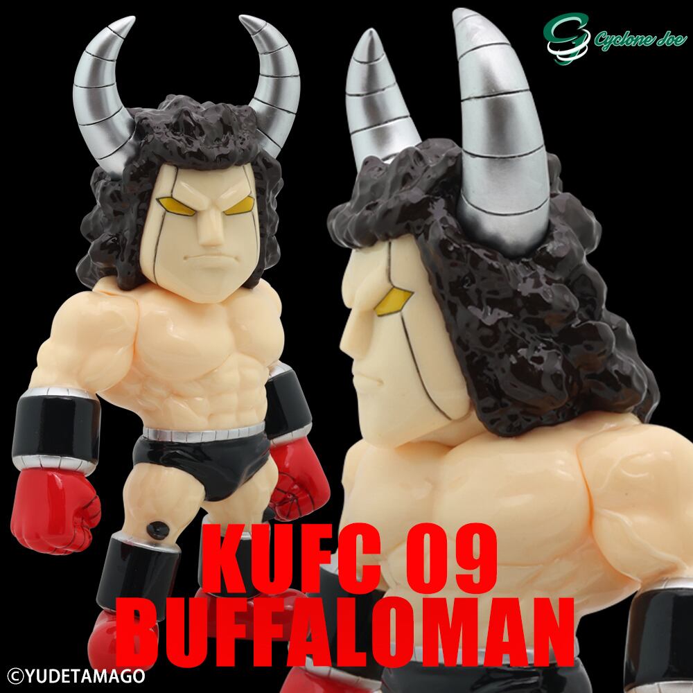 KUFC 09 バッファローマン EXカラー 悪魔超人編 | サイクロンジョー
