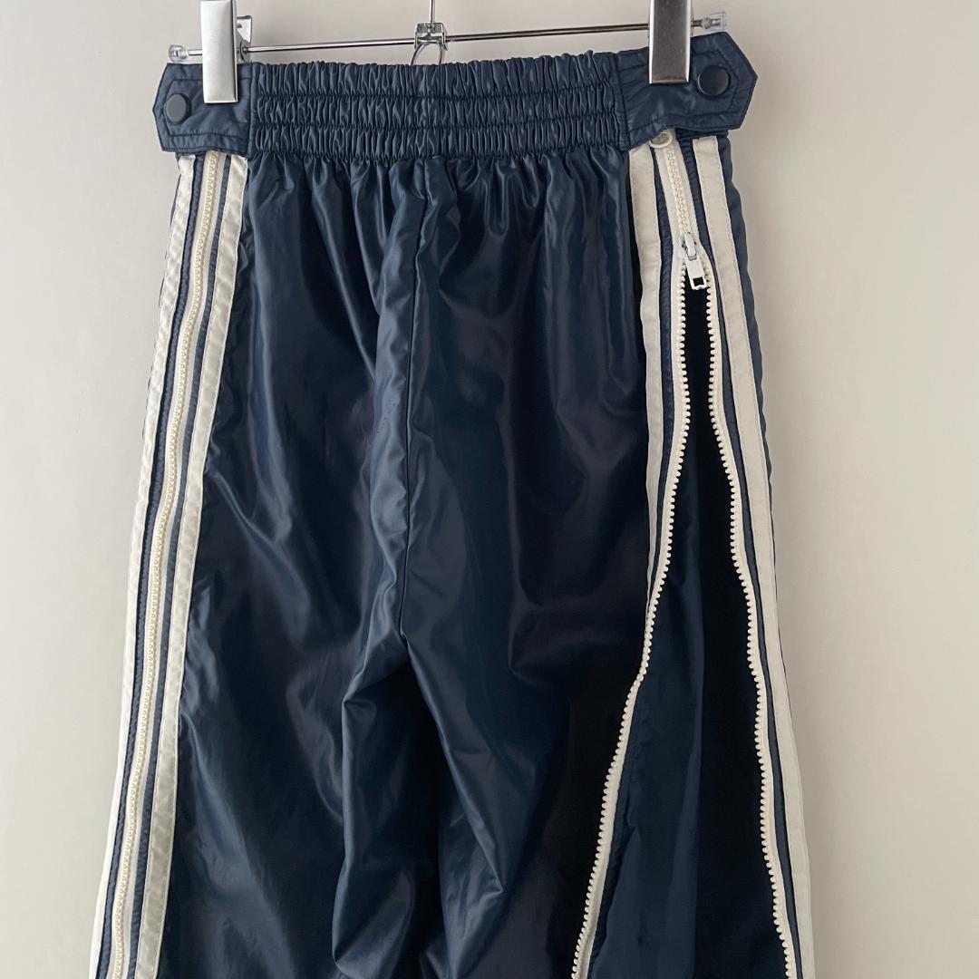 80s adidas Track pants Nylon Side full zip Vintage | 古着屋TOWRO