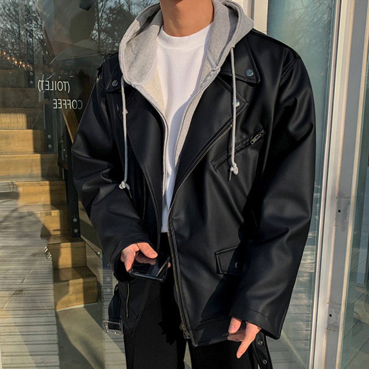 ベーシックシンプルパーカ　MT0080405