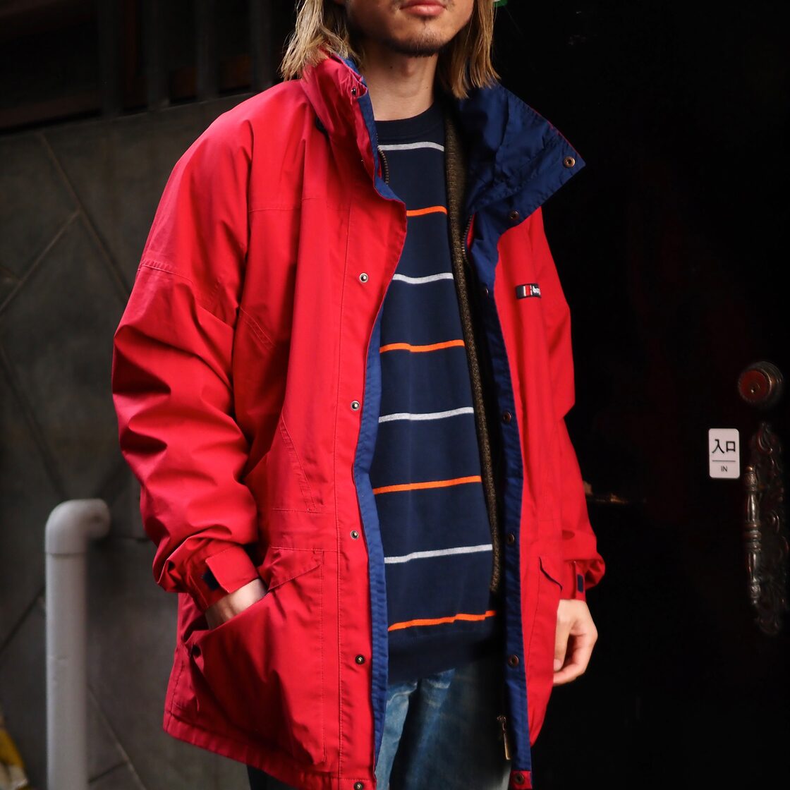 Oasis! UK Vintage Berghaus GORE-TEX Shell Jacket イギリス 