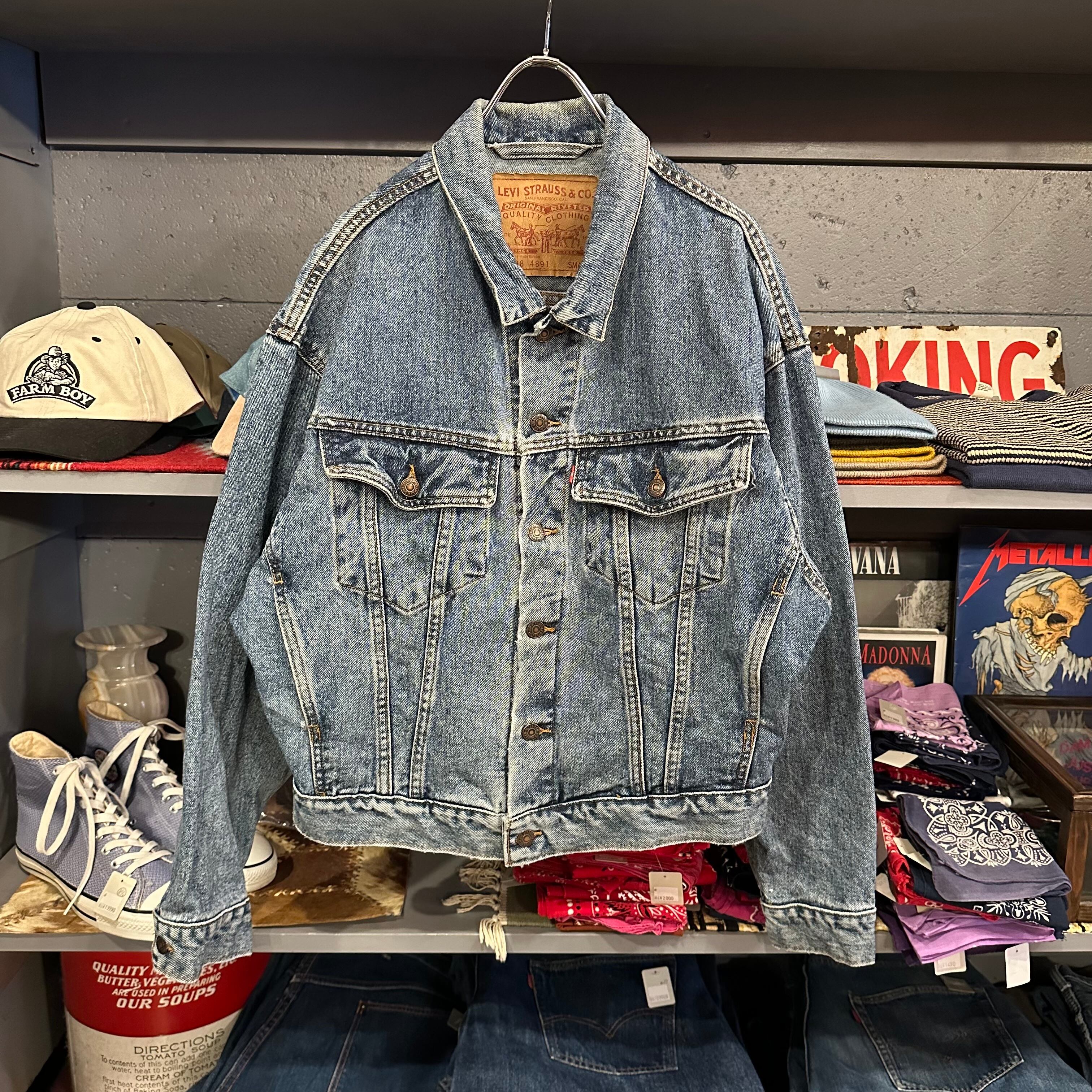 90s Levis 70598-4891 Denim Jacket | VOSTOK