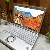 2020年式 Panasonic Let’s note SV9 第10世代 Core i5 / メモリ8GB / SSD 256GB / 12.1インチ FHDディスプレイ