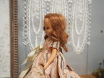 ナンシー・アン 「ストーリーブックドール」プラスティック　ストライプ・ブルー布花 画像12