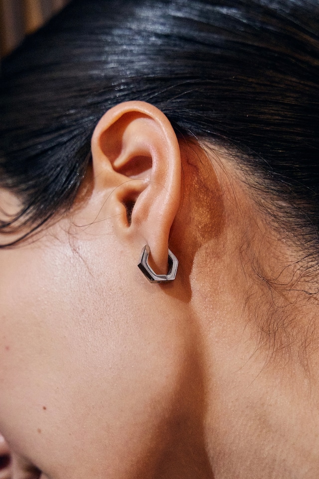 316L Penté pierce［silver］#p129