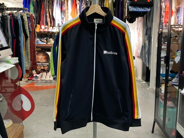 MINTCREW TRACK JACKET BLACK MEDIUM 45KF6510