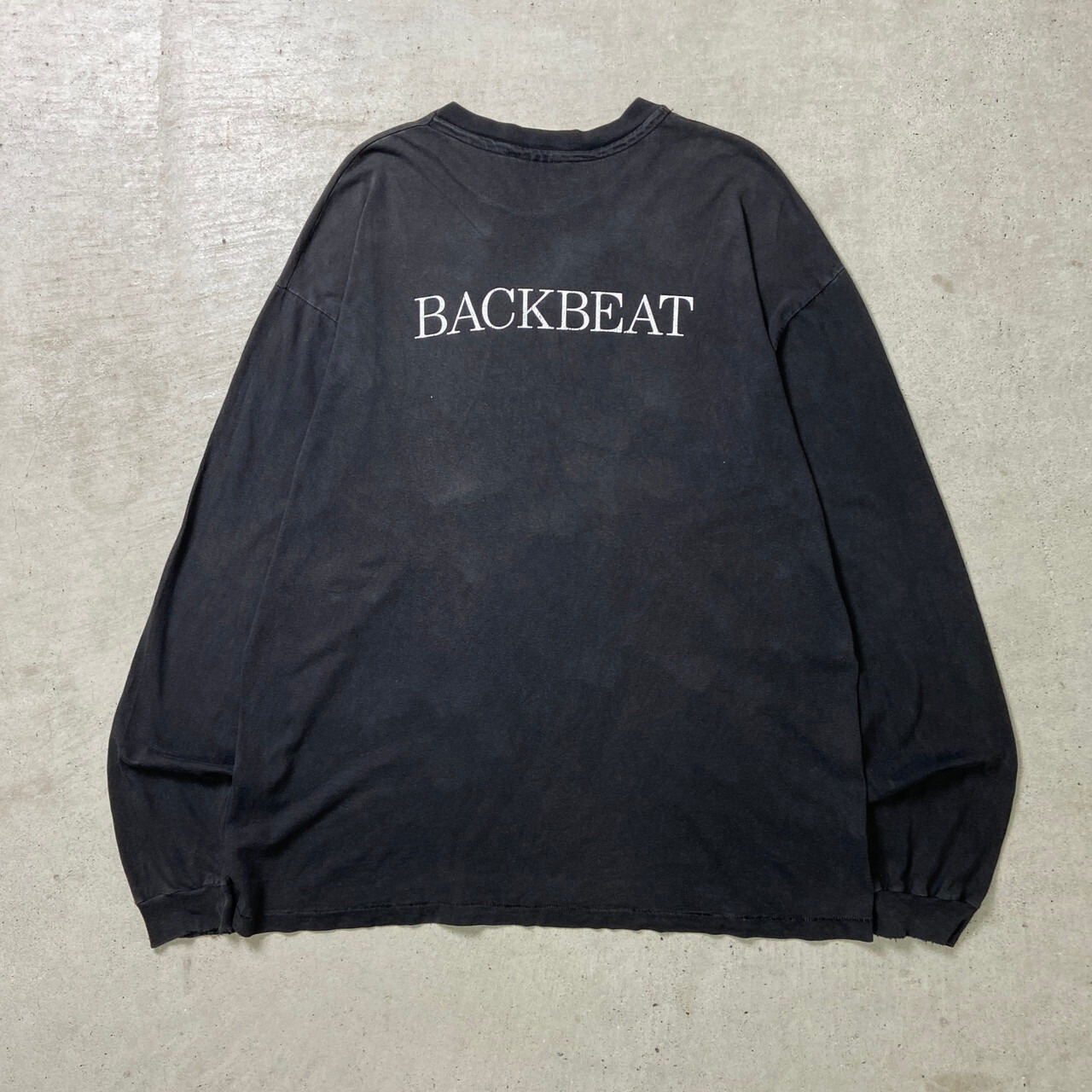 90年代 USA製 BACKBEAT スチュアート・サトクリフ ロングTシャツ 