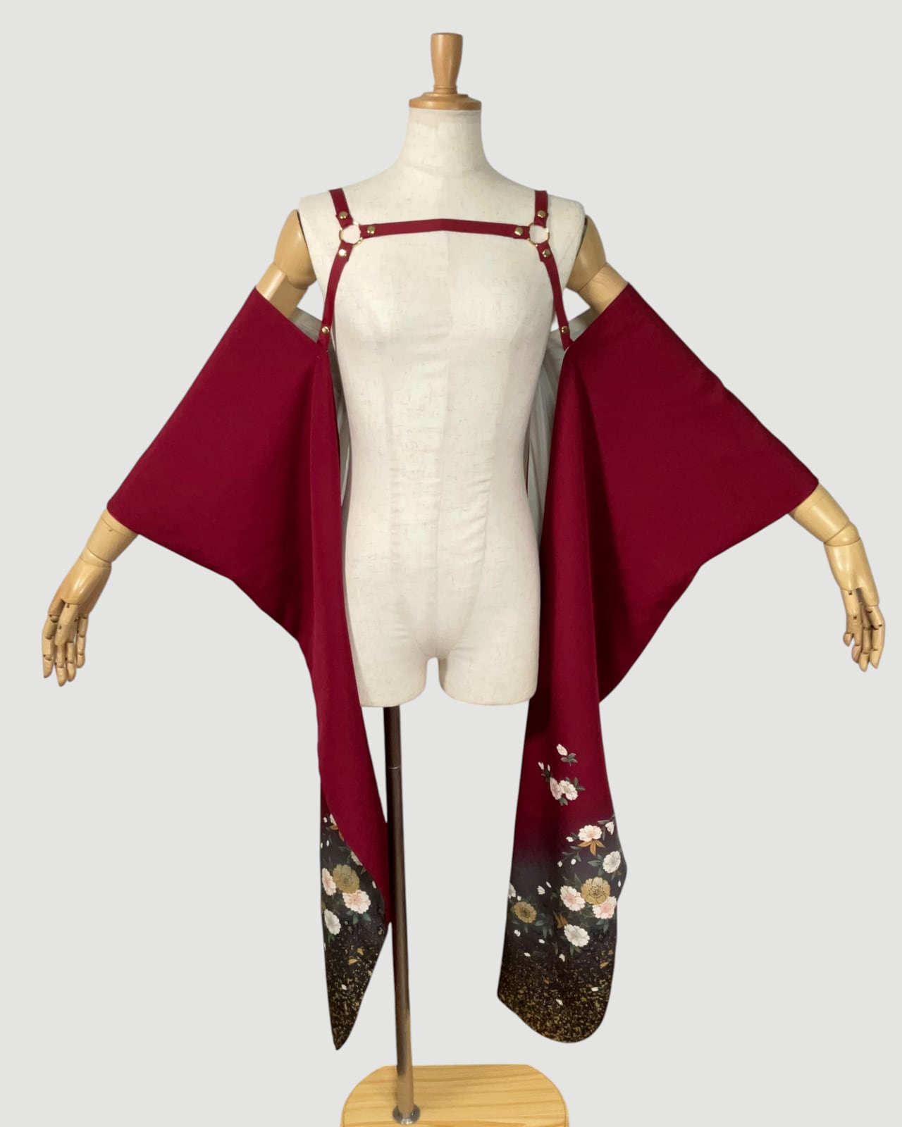 振袖マルチピース Furisode Kimono Multi-Piece