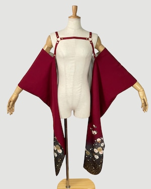 振袖マルチピース Furisode Kimono Multi-Piece