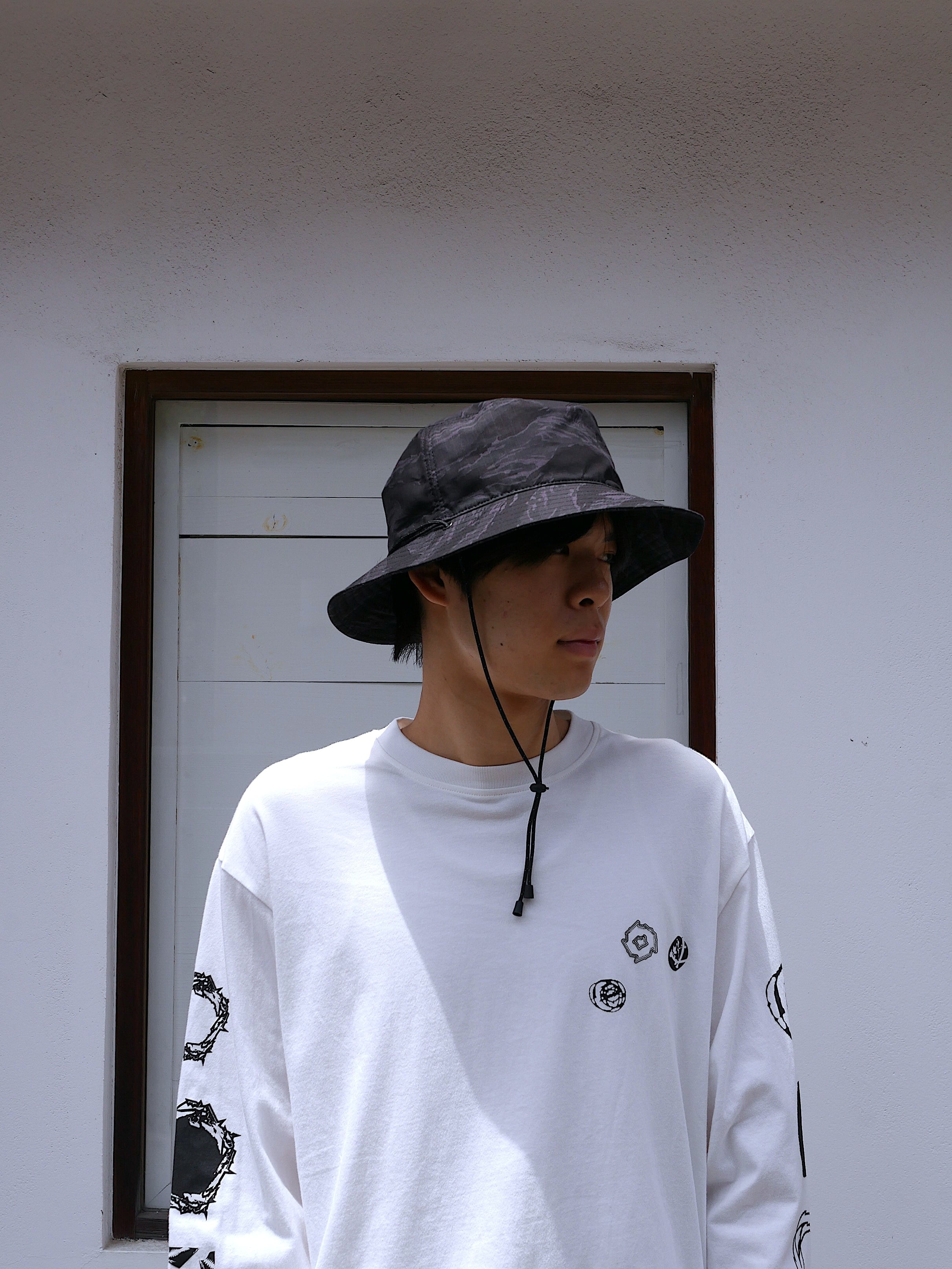 FOUND FEATHER / SUN TREK HAT | st. valley house - セントバレーハウス