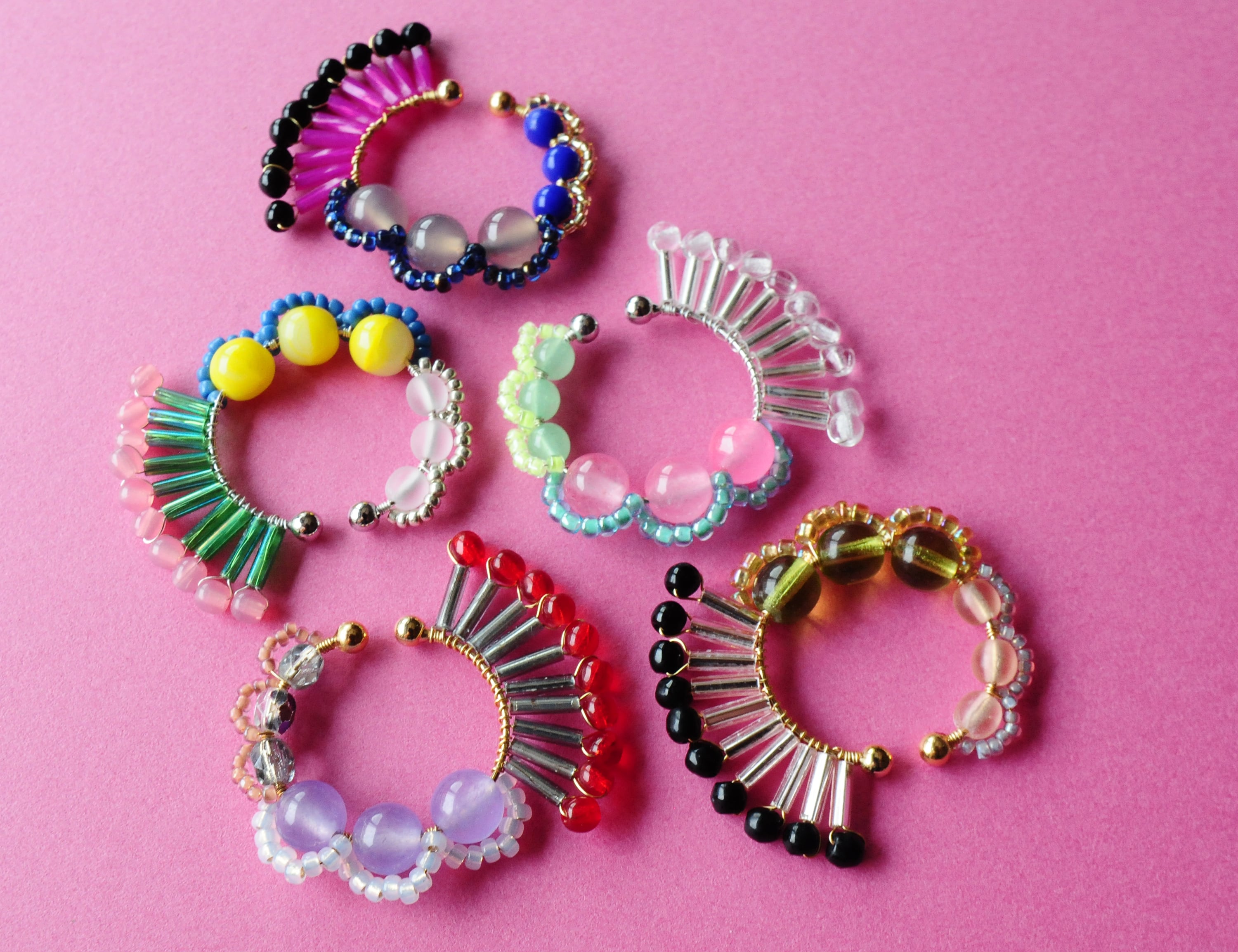 ＜Rollo～イロヅクビジュー～＞イヤーカフ『 ハミングバード/hummingbird 』<N>