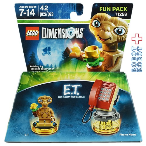 レゴ ディメンジョンズ 71258 E.T.と電話