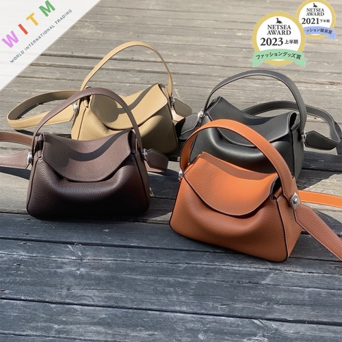 新作 本革バッグ  2Way ハンド&ショルダーバッグ