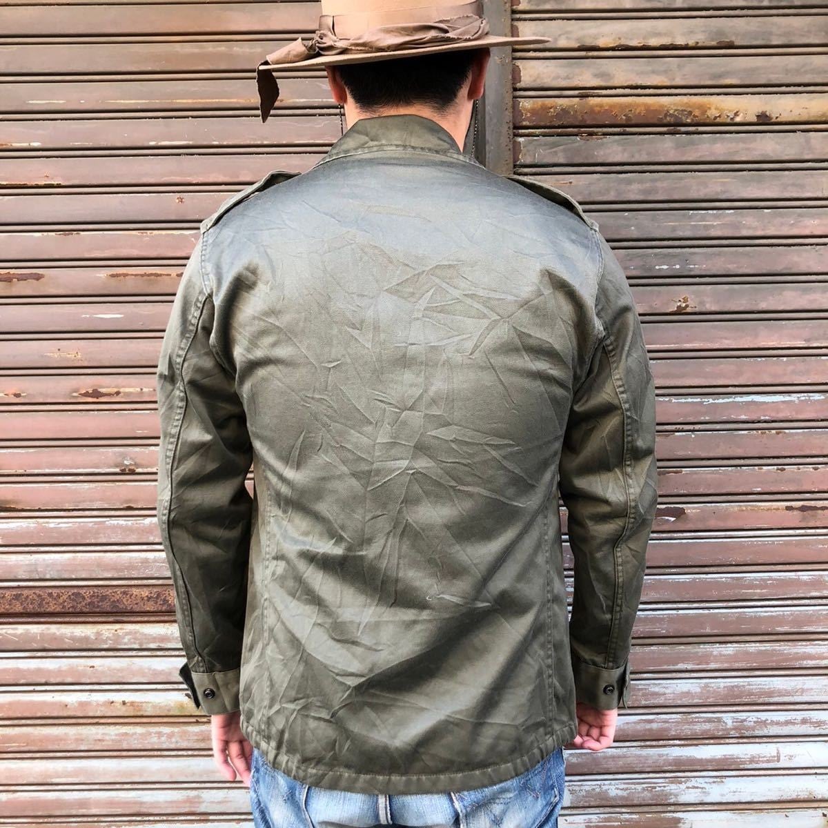 90s French Army フランス軍 実物 M-64 ミリタリー フィールド 90s French Army フランス軍 実物 M-64 ミリタリー フィールド