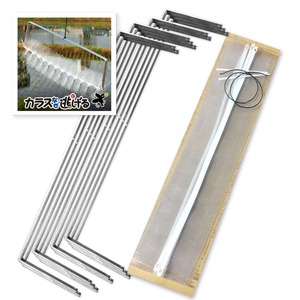 カラスなぜ逃げる? ニューどこでも10個セット 撃退率95％以上 カラス撃退 カラスよけ