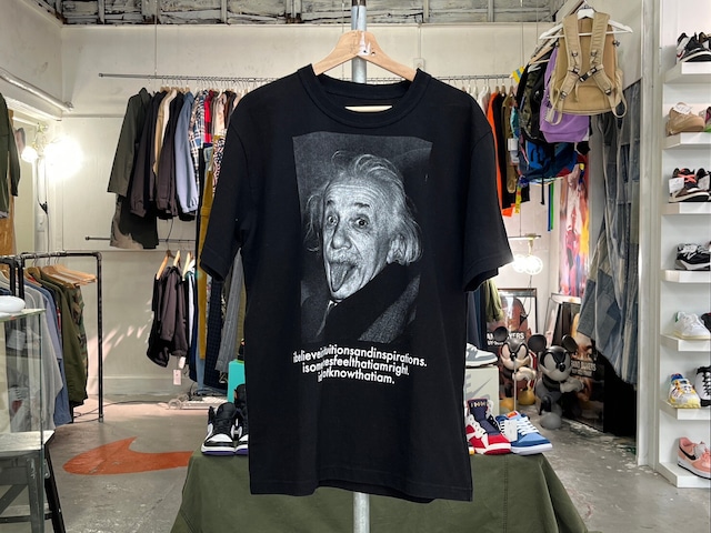 sacai × EINSTEIN TEE BLACK 4 91627