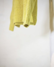 METHO - Skipper Out Collar Sweater / Muscat