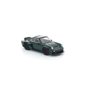 POP RACE（ポップレース） 　1/64 SINGER DLS TURBO (ROAD) GREEN／シンガー DLS ターボ（ROAD）グリーン 　PR640326