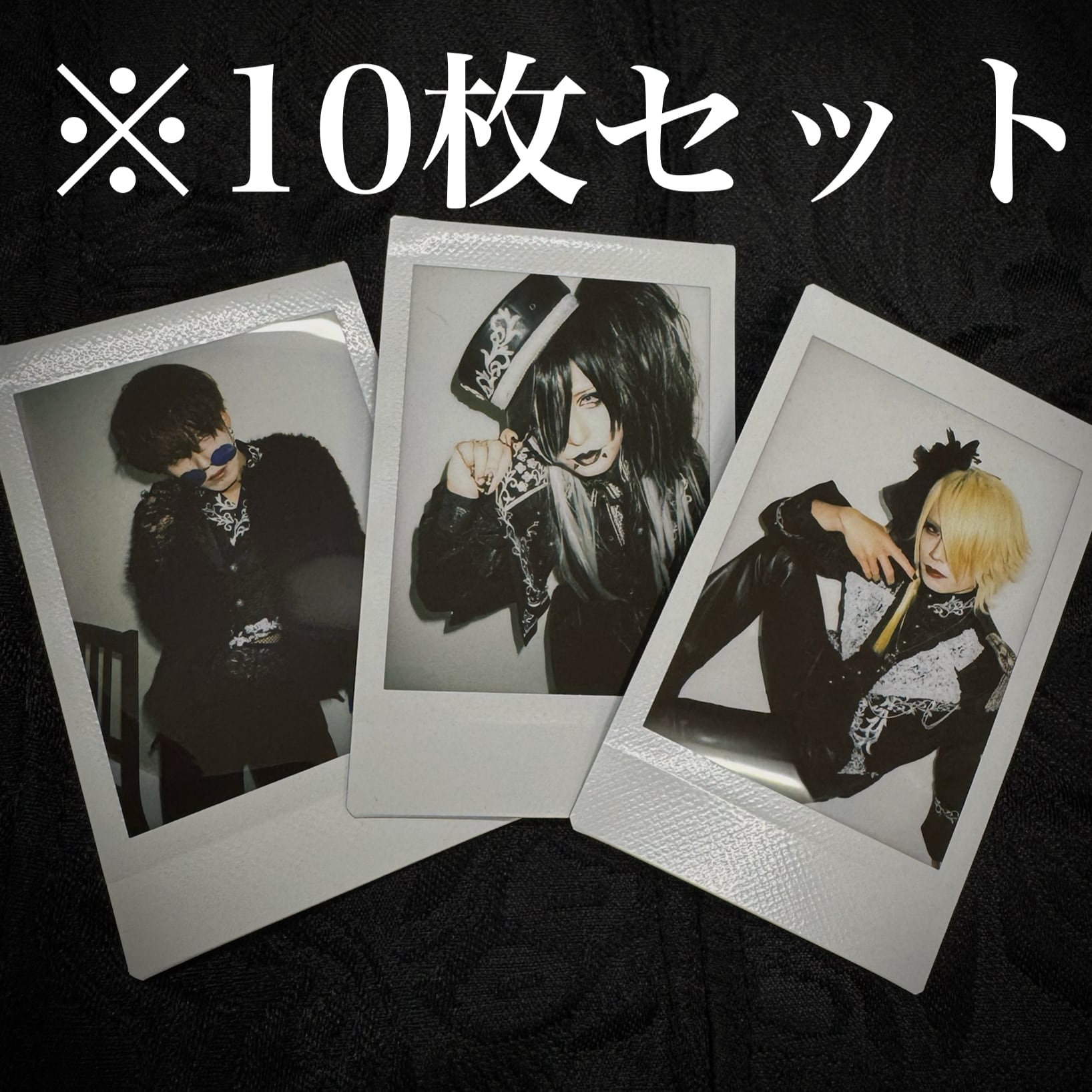 サインコメント有りチェキ券10枚セット(+1枚プレゼント) | Pay ID