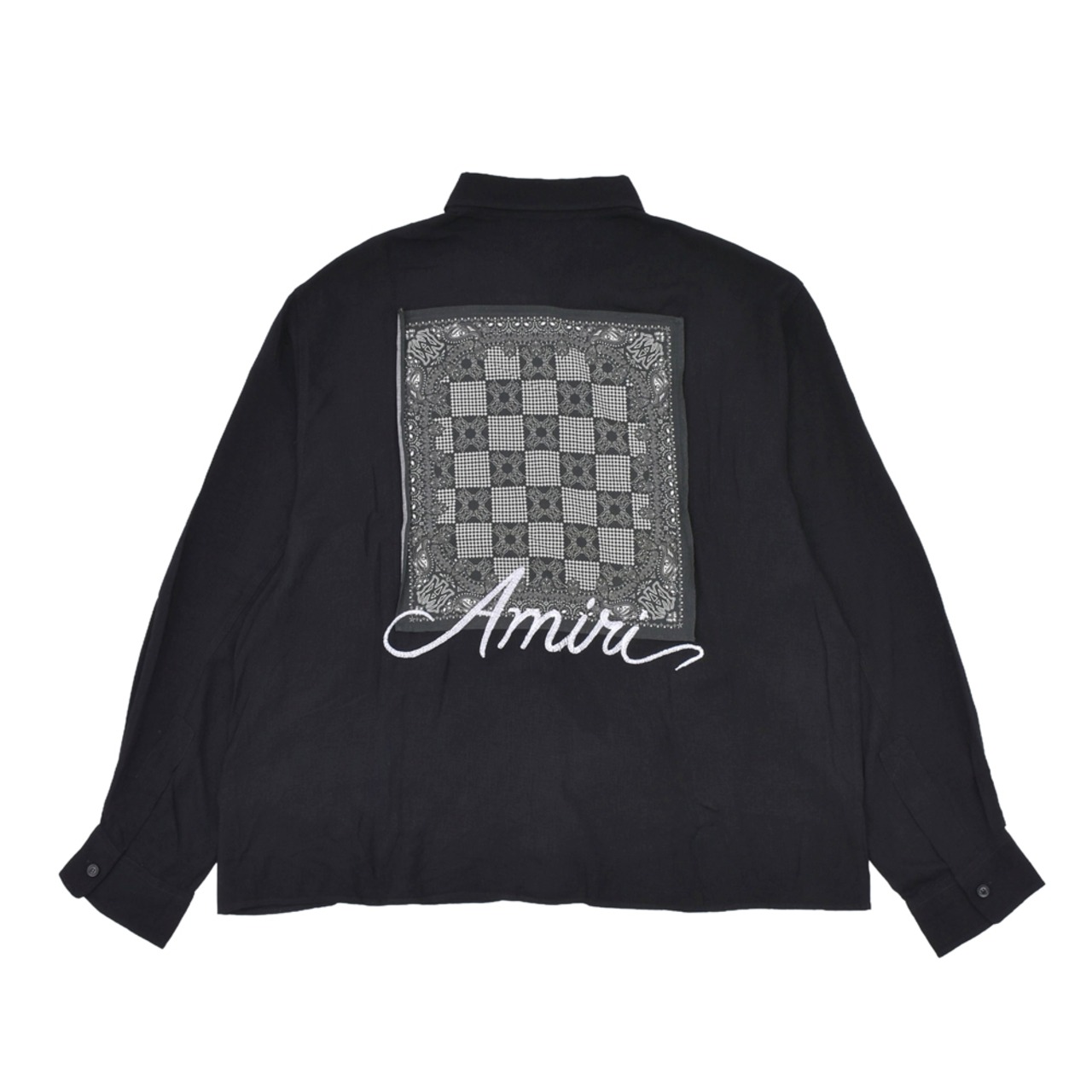 【AMIRI】MA CHECK VISC LS SHIRT - 2