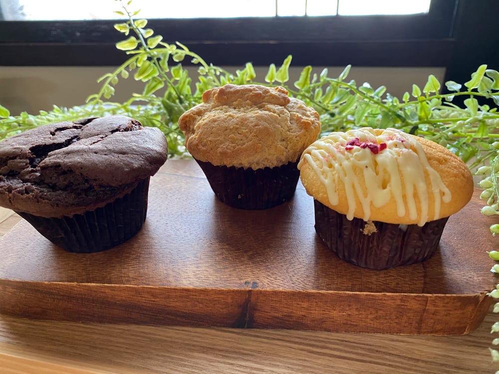 マフィン3種6個入り（クール便） | Cafe ＋deli 四つ葉apart