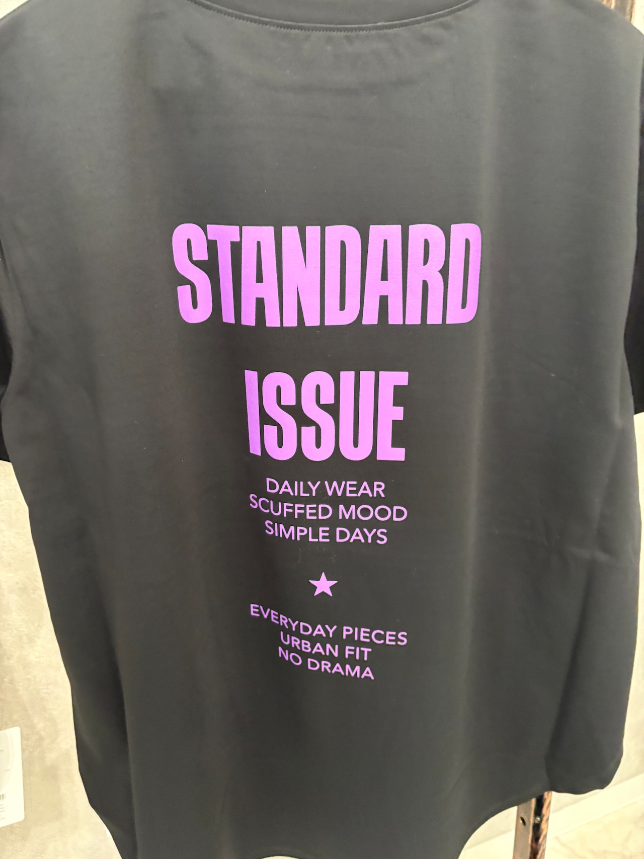 【NUS】 ZOCCONポンチ バックロゴTシャツ