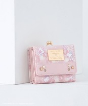 PAUL&JOE ACCESSOIRES × HELLO KITTY : MINI WALLET PJKT-W012