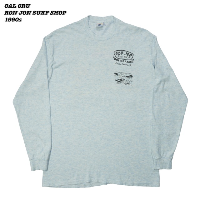 CAL CRU LS T-SHIRTS 1990s T414 | Loki Vintage&Used