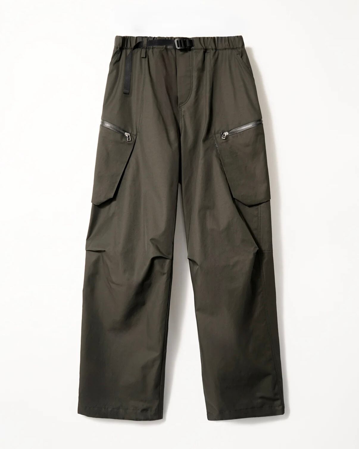 CFCL】MILAN RIB CURVED PANTS | idealclasse