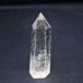 水晶 六角柱 ポイント 置物 一点物 142-11041