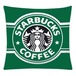 ✨大人気✨スタバ✨クッションカバー✨グリーン