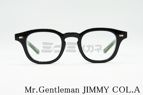 【山下智久さん着用】Mr.Gentleman メガネフレーム JIMMY COL.A ウエリントン 眼鏡 クラシカル ミスタージェントルマン 正規品