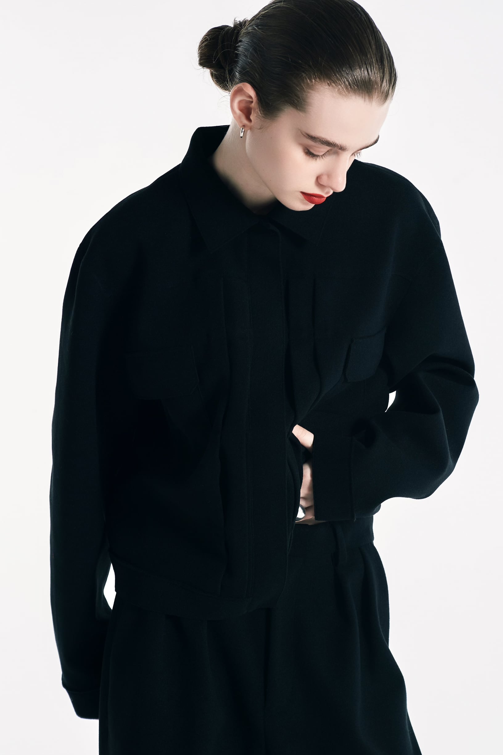 ELBA / BLACK | GADID ANONIEM