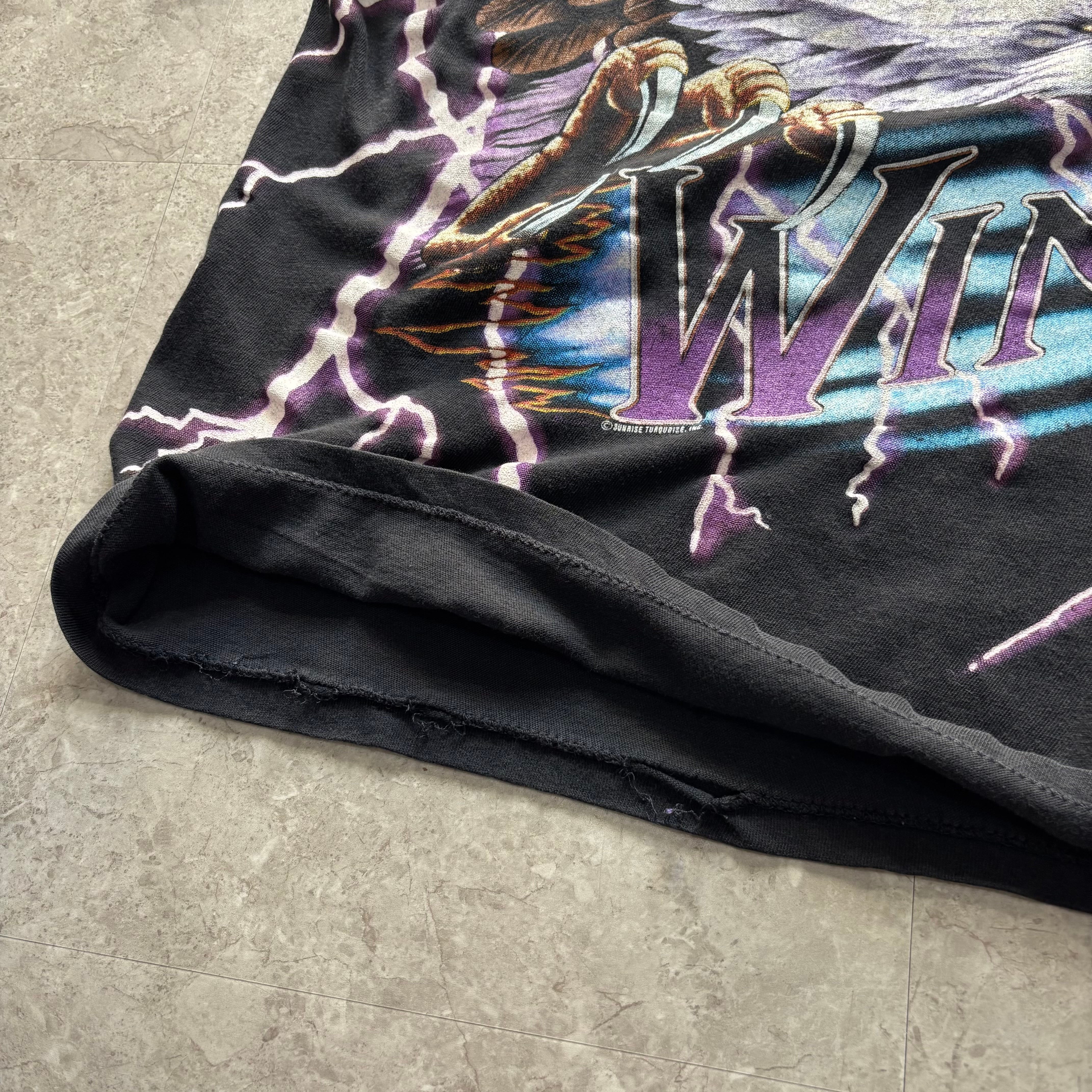 American Thunder Feel the wind XXLサイズ 90s AMERICAN THUNDER 