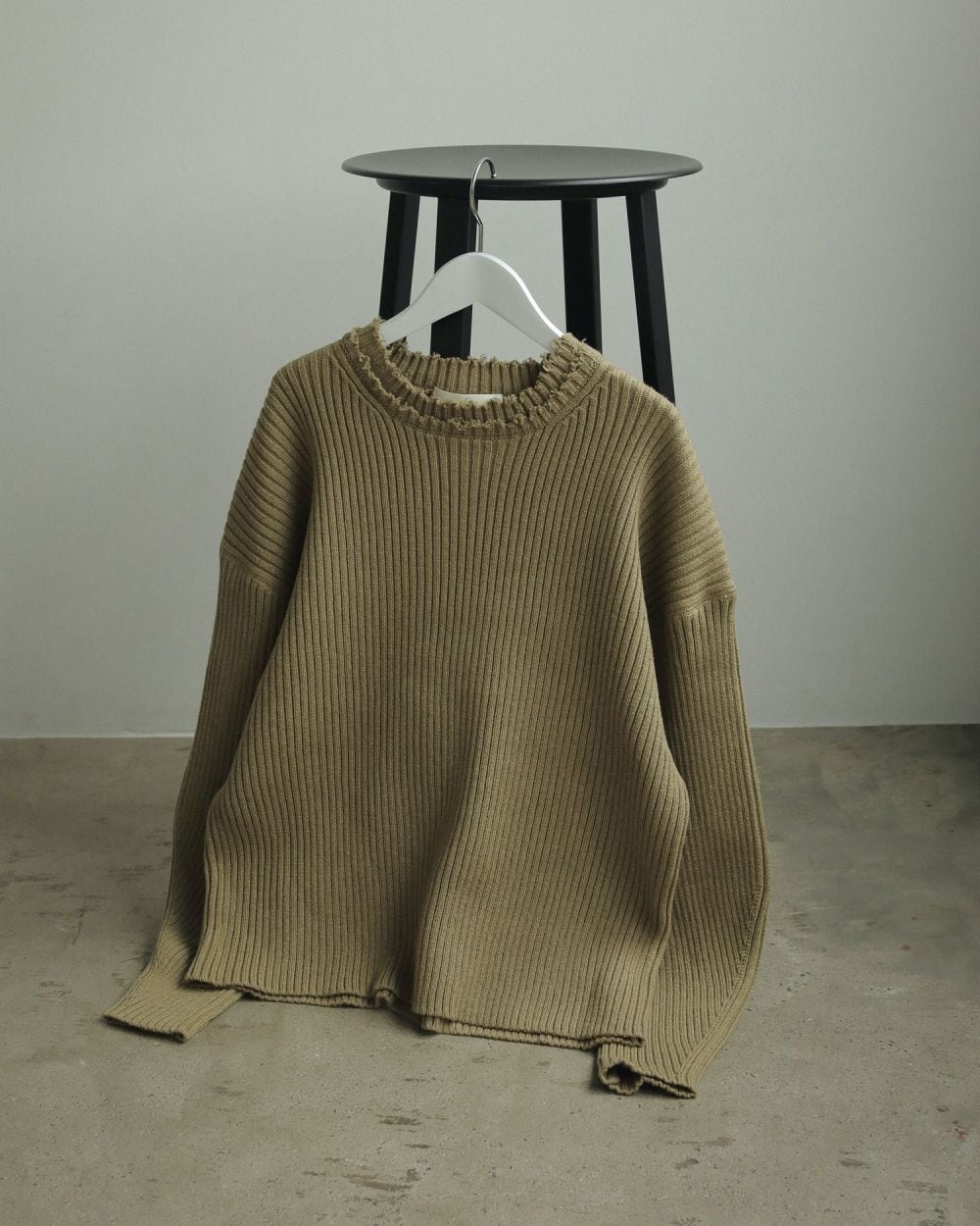 ニット/セーター Velour Rib Knit anuke anuke（アンヌーク）の「Velour Rib Knit（ニット/セーター）」 - WEAR