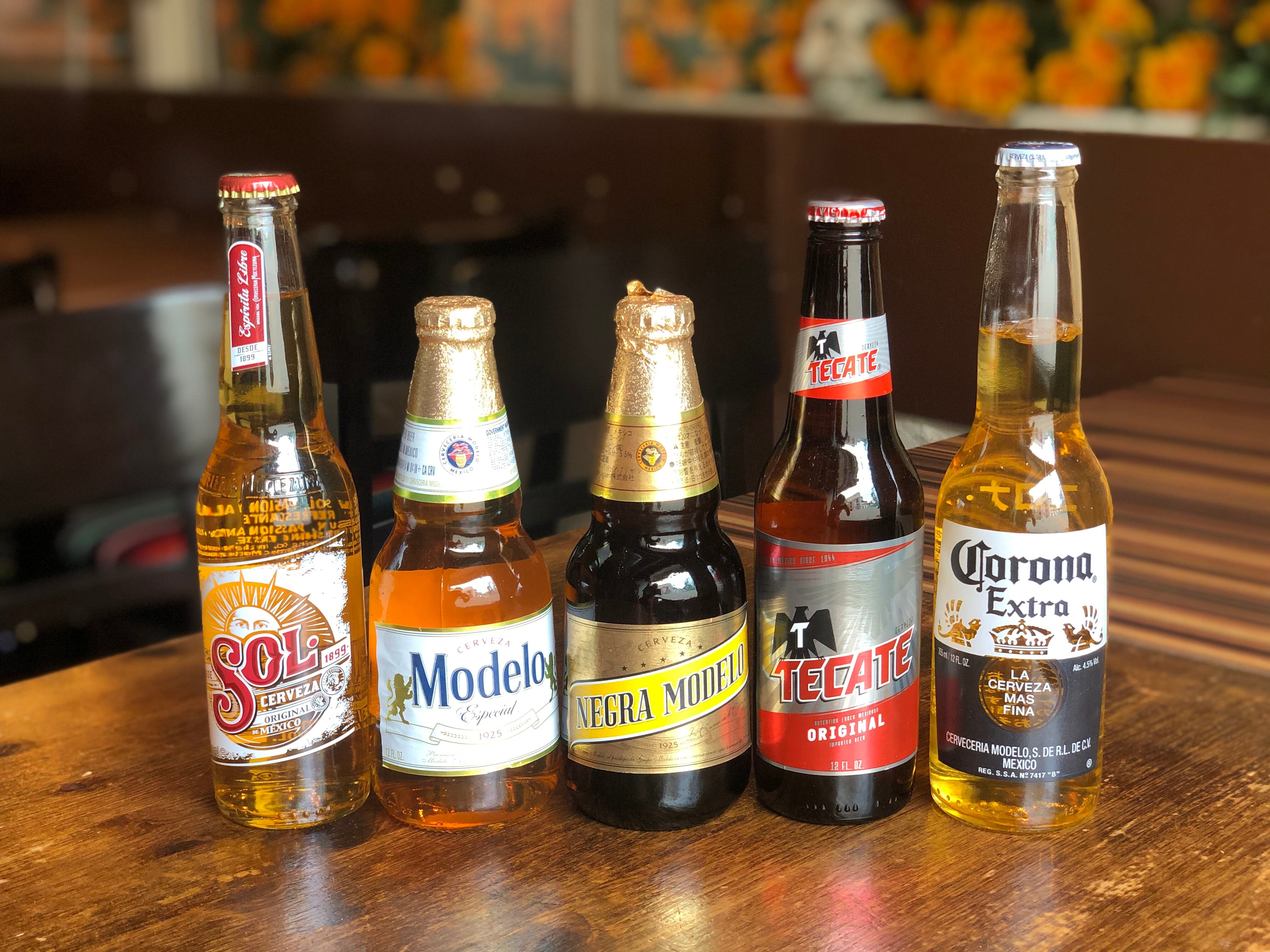 メキシカンビール 5点セット