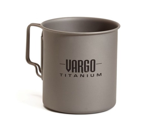 【 VARGO 】TITANIUM 450 TRAVEL MUG