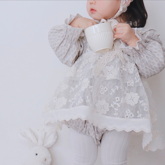 【取寄】レースorコットンドレス