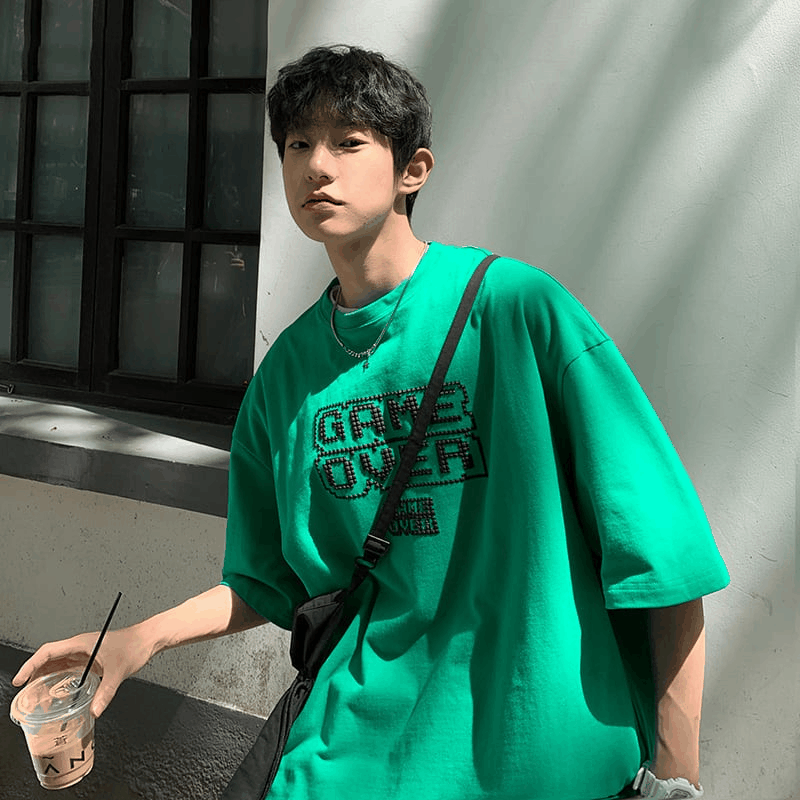 JURGEN LEHL 半袖Tシャツ ダークグリーン 葉柄プリント　新品未使用♡ Jurgen Lehl（Tシャツ(半袖/袖なし)）のフリマアイテム一覧